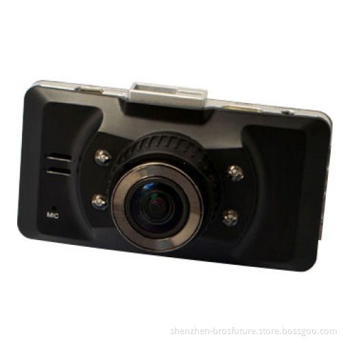 Beautiful 4 IR lights 1,080P Car DVR with 2.7-inch screen